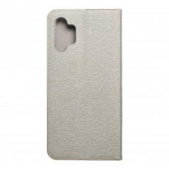 Samsung Galaxy A32 5G Book Handytaschen LUNA Book Gold Elegant  Silber