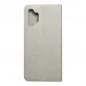 Samsung Galaxy A32 5G Book Handytaschen LUNA Book Gold Elegant  Silber