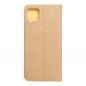Samsung Galaxy A12 Book Handytaschen LUNA Book Gold Elegant  Gold
