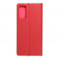 Samsung Galaxy S20 FE Book Handytaschen LUNA Book Gold Elegant  Rot