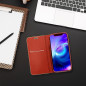 Samsung Galaxy S20 FE Book Handytaschen LUNA Book Gold Elegant  Rot
