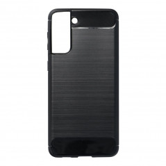 Samsung Galaxy S21 5G Hülle Carbon Elegant  Schwarz