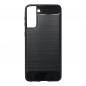 Samsung Galaxy S21 5G Hülle Carbon Elegant  Schwarz
