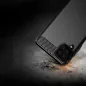 Samsung Galaxy A12 Hülle Carbon Elegant  Schwarz