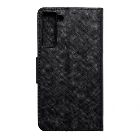 Samsung Galaxy S21 FE 5G Book Handytaschen Fancy Book Schwarz