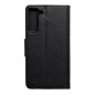 Samsung Galaxy S21 FE 5G Book Handytaschen Fancy Book Schwarz