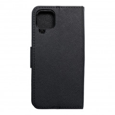 Samsung Galaxy A22 LTE Book Handytaschen Fancy Book Schwarz