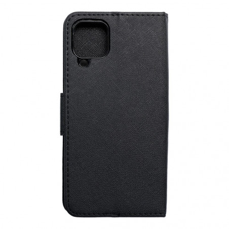 Samsung Galaxy A22 LTE Book Handytaschen Fancy Book Schwarz