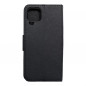 Samsung Galaxy A22 LTE Book Handytaschen Fancy Book Schwarz