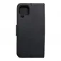 Samsung Galaxy A22 LTE Book Handytaschen Fancy Book Schwarz