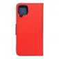 Samsung Galaxy A22 LTE Book Handytaschen Fancy Book Rot / Marine