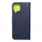 Samsung Galaxy A22 LTE Book Handytaschen Fancy Book Marine / Limette