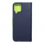 Samsung Galaxy A22 LTE Book Handytaschen Fancy Book Marine / Limette