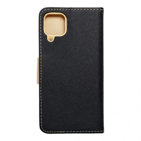 Samsung Galaxy A22 LTE Book Handytaschen Fancy Book Schwarz