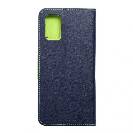 Samsung Galaxy A03 Book Handytaschen Fancy Book Marine / Limette