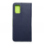 Samsung Galaxy A03 Book Handytaschen Fancy Book Marine / Limette