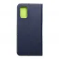 Samsung Galaxy A03 Book Handytaschen Fancy Book Marine / Limette