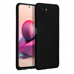 XIAOMI Redmi Note 10 Hülle Soft Schwarz