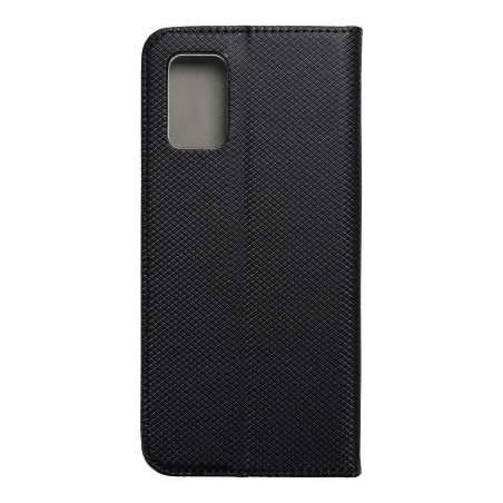 Samsung Galaxy A03 Book Handytaschen Smart Case Book Schwarz