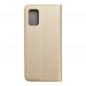 Samsung Galaxy A03 Book Handytaschen Smart Case Book Gold