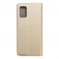 Samsung Galaxy A03 Book Handytaschen Smart Case Book Gold