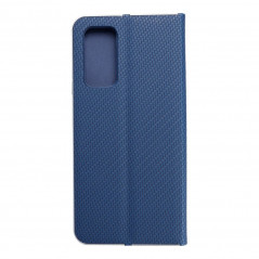 XIAOMI Mi 10T 5G Book Handytaschen LUNA Book Carbon Kohlenstoff-Faser, Elegant  Blau