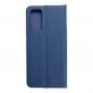 XIAOMI Mi 10T 5G Book Handytaschen LUNA Book Carbon Kohlenstoff-Faser, Elegant  Blau