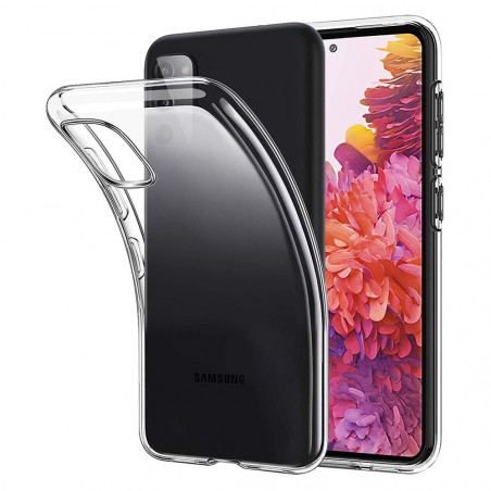 Samsung Galaxy S20 FE 5G 2022 Hülle Ultra Slim 0,5mm Durchsichtbar