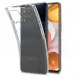 Samsung Galaxy A42 5G Hülle Ultra Slim 0,5mm Durchsichtbar