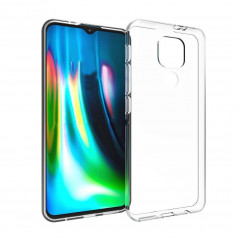 Motorola Moto E7 Plus Hülle Ultra Slim 0,5mm Durchsichtbar
