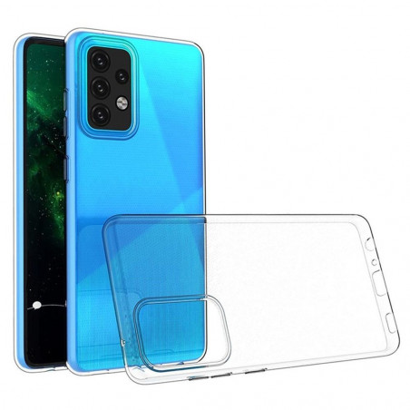 Samsung Galaxy A52 5G Hülle Ultra Slim 0,5mm Durchsichtbar