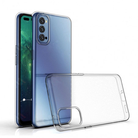 Oppo Reno4 Hülle Ultra Slim 0,5mm Durchsichtbar