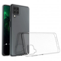 Samsung Galaxy A12 Hülle Ultra Slim 0,5mm Durchsichtbar