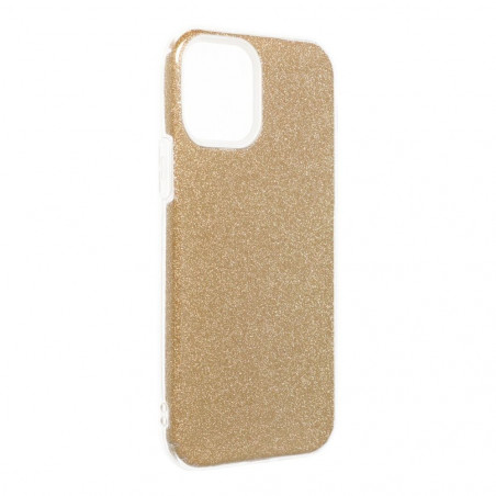 Apple iPhone 12 Hülle Shining Gold