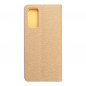 Samsung Galaxy S20 FE 5G Book Handytaschen LUNA Book Gold Elegant  Gold