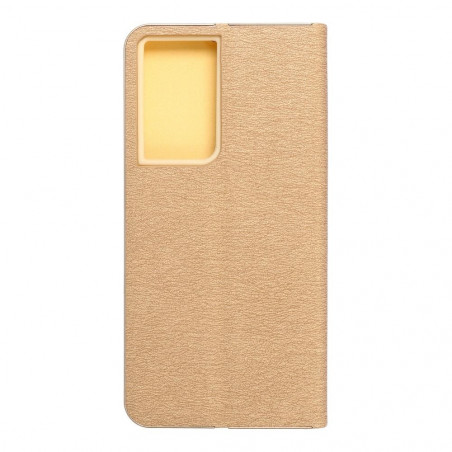 Samsung Galaxy S21 Ultra 5G Book Handytaschen LUNA Book Gold Elegant  Gold