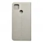 XIAOMI Redmi 9C NFC Book Handytaschen LUNA Book Gold Elegant  Silber