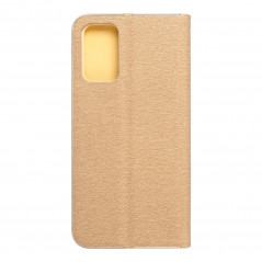 XIAOMI Redmi 9T Book Handytaschen LUNA Book Gold Elegant  Gold