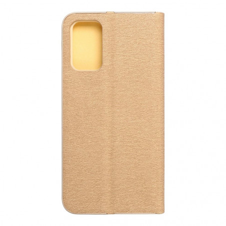 XIAOMI Redmi 9T Book Handytaschen LUNA Book Gold Elegant  Gold