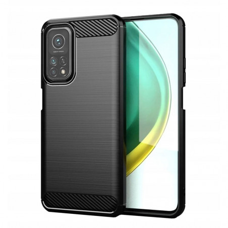 XIAOMI Mi 10T Pro 5G Hülle Carbon Elegant  Schwarz