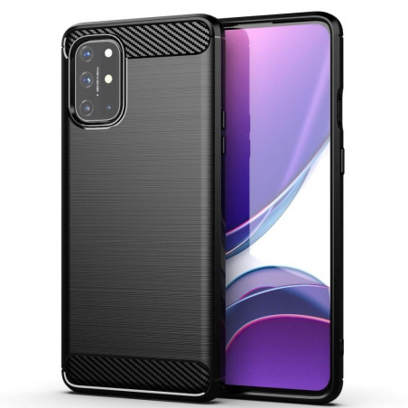 Oppo A52 Hülle Carbon Elegant  Schwarz