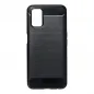 Oppo A52 Hülle Carbon Elegant  Schwarz