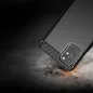 Oppo A52 Hülle Carbon Elegant  Schwarz