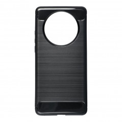Huawei Mate 40 Pro Hülle Carbon Elegant  Schwarz