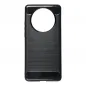 Huawei Mate 40 Pro Hülle Carbon Elegant  Schwarz