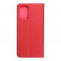 Samsung Galaxy A72 LTE Book Handytaschen LUNA Book Gold Elegant  Rot