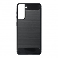 Samsung Galaxy S21 5G Hülle Carbon Elegant  Schwarz