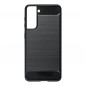 Samsung Galaxy S21 5G Hülle Carbon Elegant  Schwarz