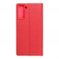 Samsung Galaxy S21 Plus 5G Book Handytaschen LUNA Book Gold Elegant  Rot