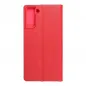 Samsung Galaxy S21 Plus 5G Book Handytaschen LUNA Book Gold Elegant  Rot